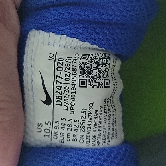 NIKE CRATER IMPACT RUNNING SHOES  MEN'S 10.5 - Picture 8 of 15